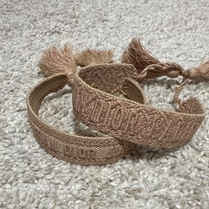 Dior Bracelet Set